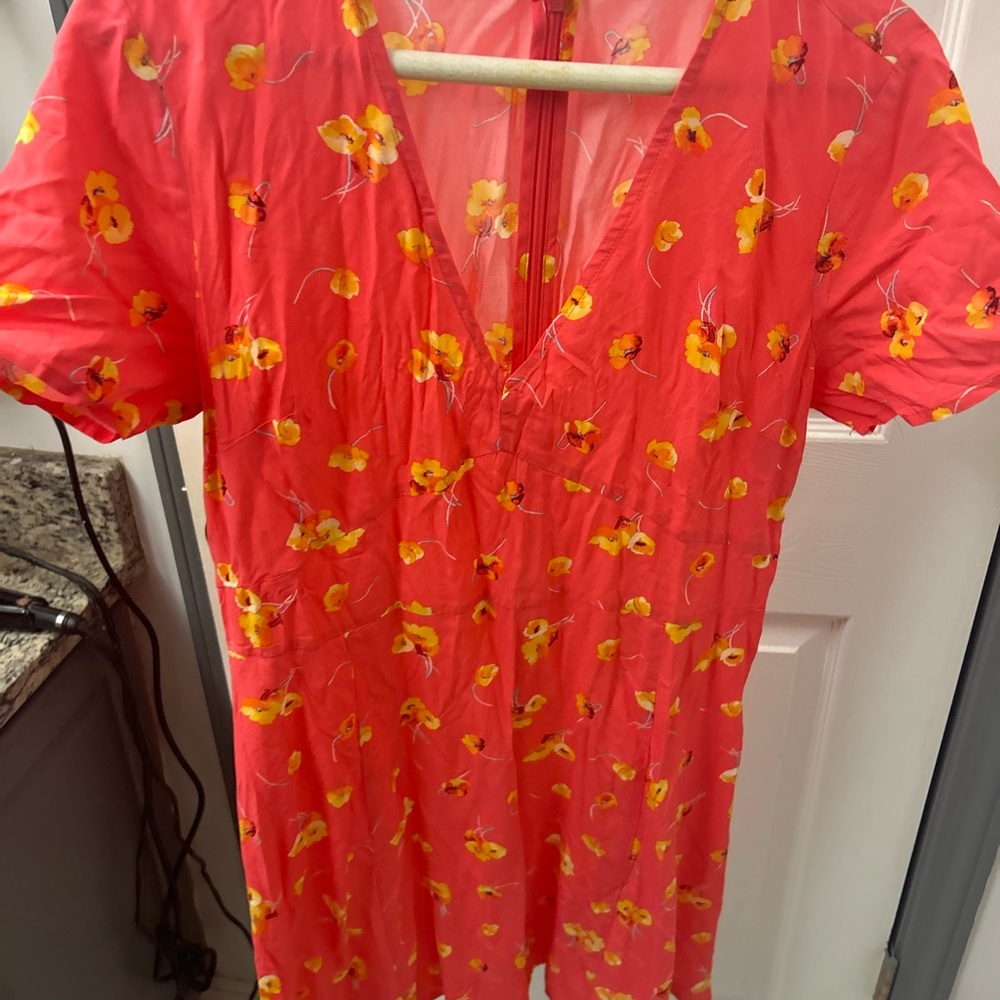 NWOT GAP floral dress.